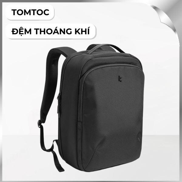 Balo chống sốc laptop 16 inch Tomtoc T60L1D1 Đen