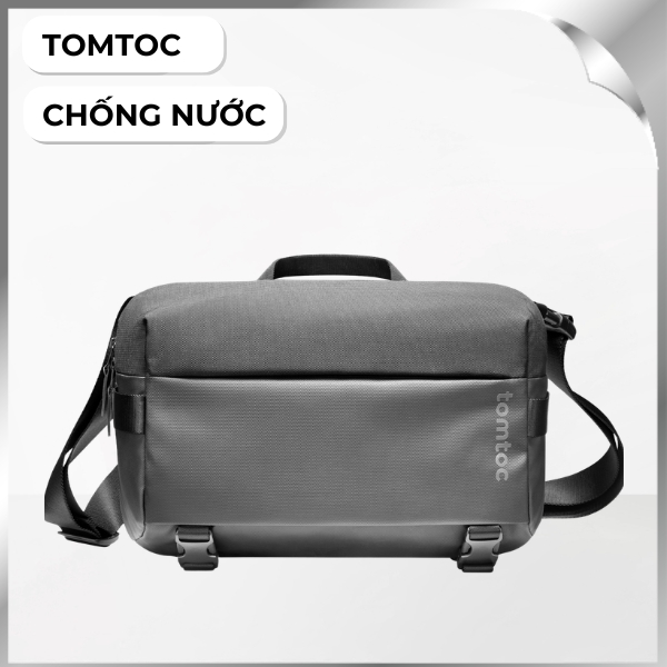 Túi đeo laptop 14 inch Tomtoc T21L1D1 Đen