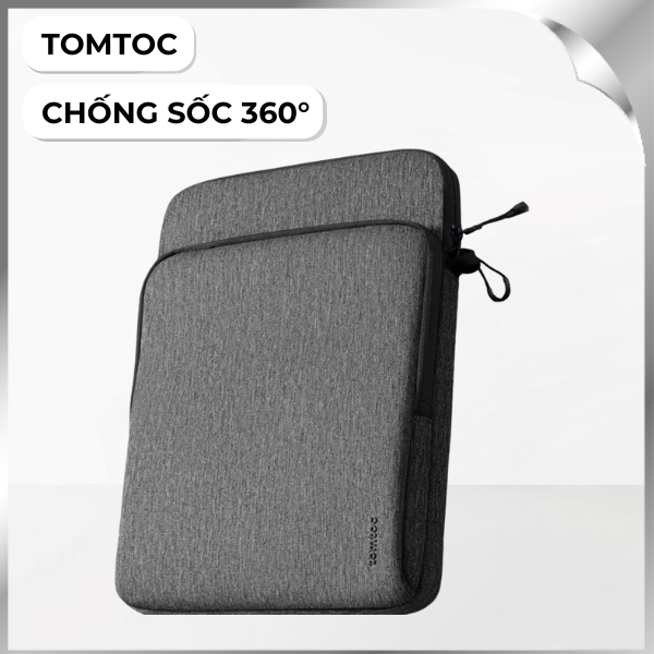Túi xách chống sốc laptop 16 inch Tomtoc H13-E02G Xám