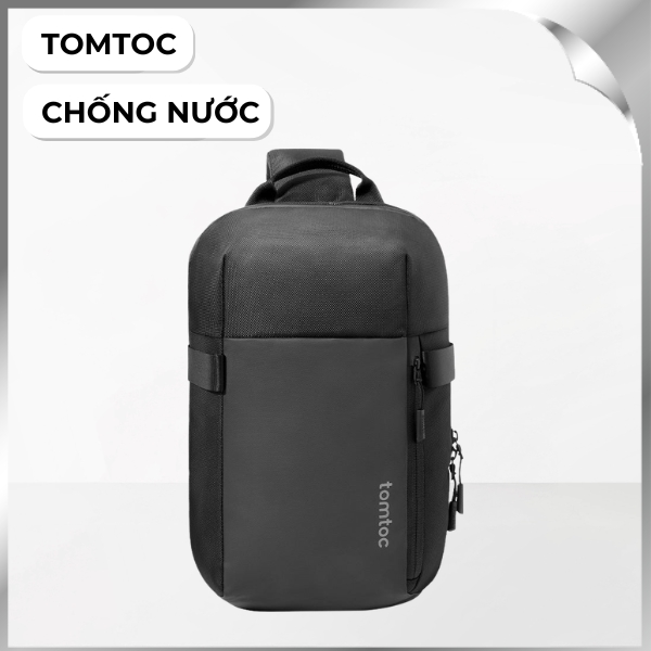 Túi đeo chống sốc laptop 14 inch Tomtoc T24M1D1 Đen