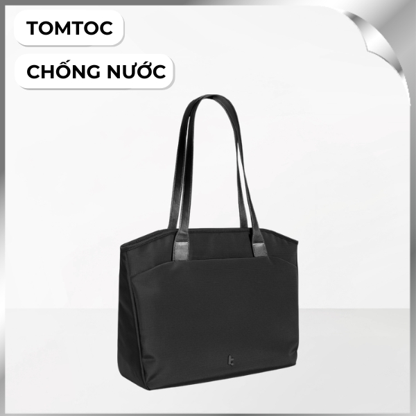 Túi xách chống sốc laptop 15.6 inch Tomtoc T23L1D1-2025 Đen