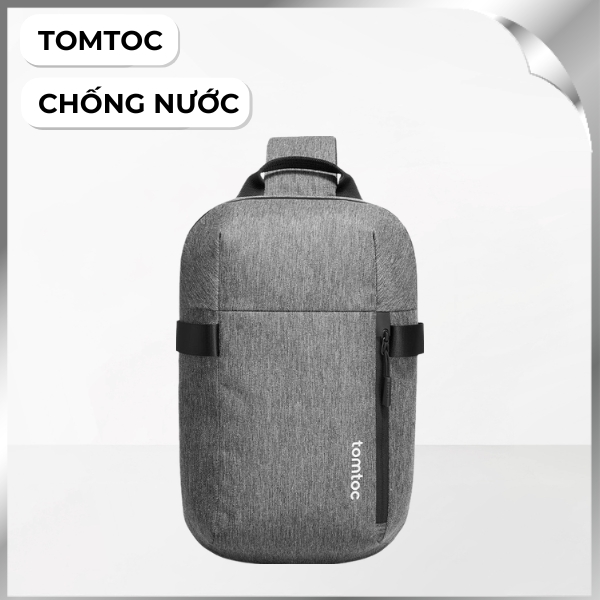 Túi đeo chống sốc laptop 14 inch Tomtoc T24M1G3 Xám
