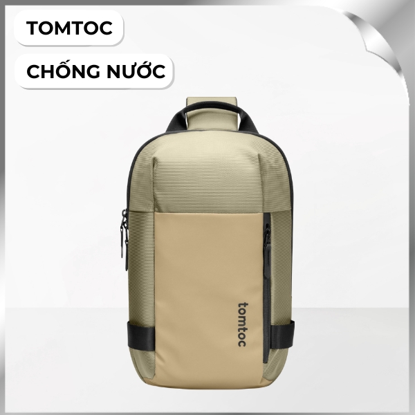 Túi đeo chống sốc laptop 14 inch Tomtoc T24M1K1 Kem