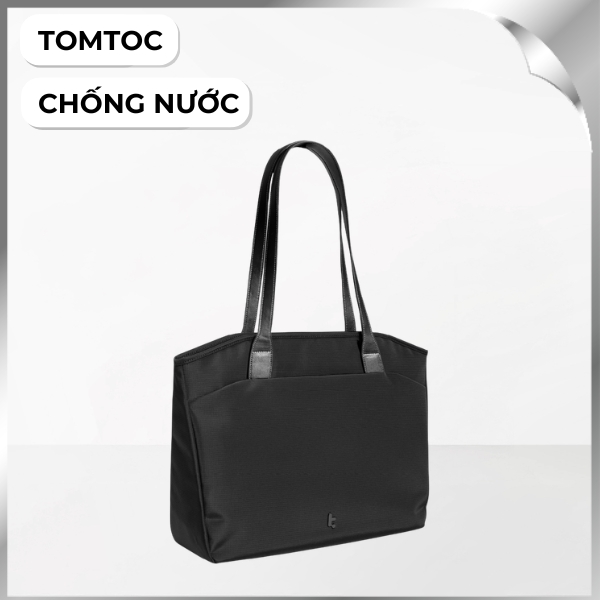 Túi xách chống sốc laptop 14 inch Tomtoc T23M1D1-2025 Đen