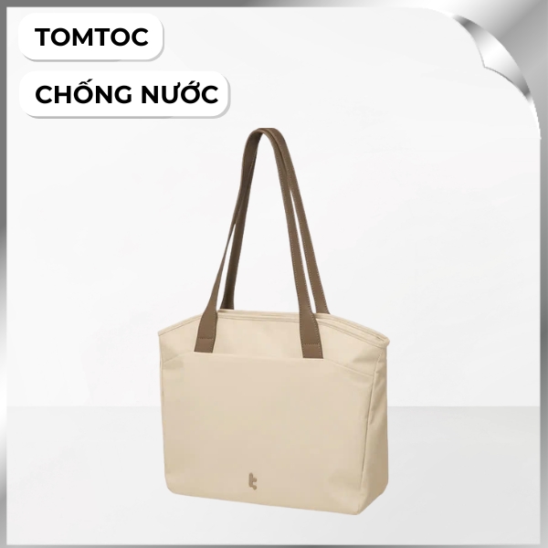Túi xách chống sốc laptop 14 inch Tomtoc T23S1K1-2025 Kem