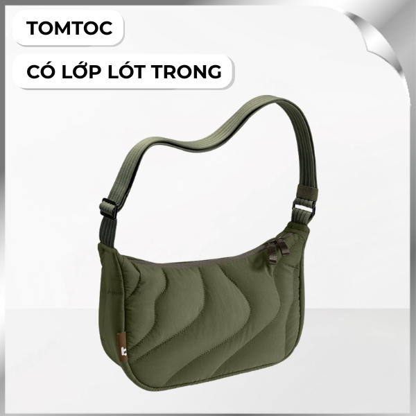 Túi xách tablet 11 inch Tomtoc T34S1T2 Xanh lá