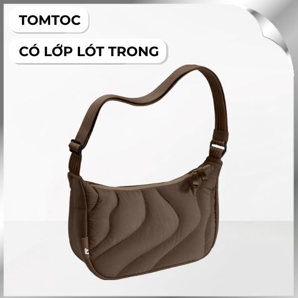 Túi xách tablet 11 inch Tomtoc T34S1Y1 Nâu