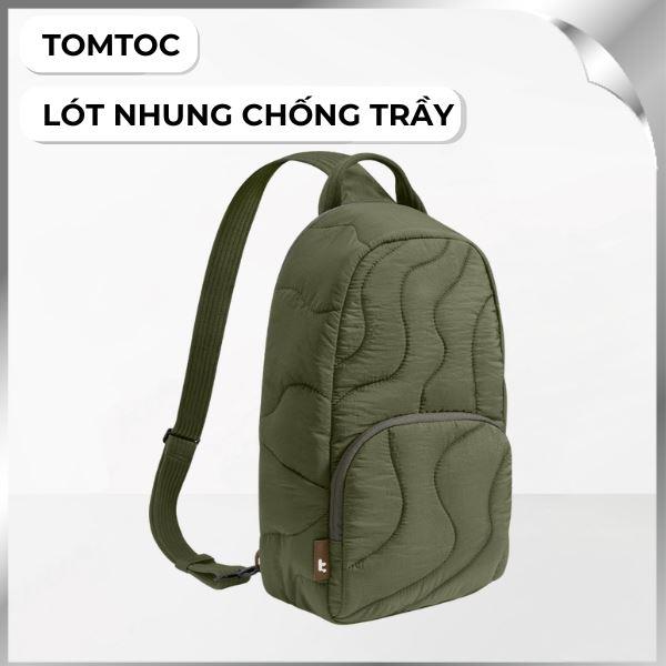 Balo tablet 11 inch Tomtoc T36M1T2 Xanh lá