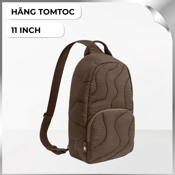 Balo tablet 11 inch Tomtoc T36M1Y1 Nâu