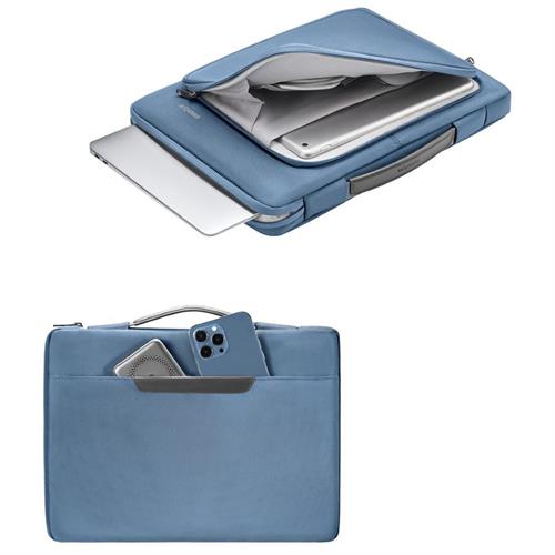 Túi xách chống sốc Laptop 14 inch Innostyle OmniProtect Carry S114IBB-14 Màu Xanh Dương