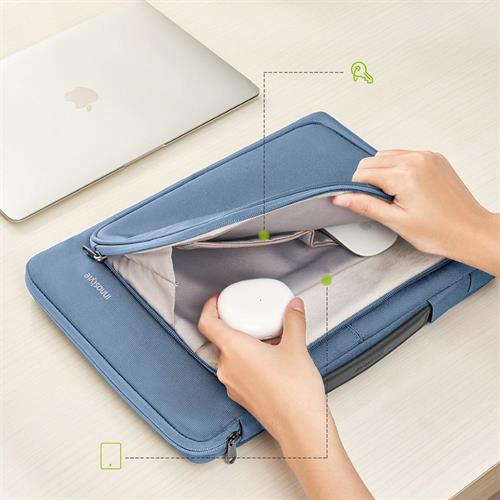 Túi xách chống sốc Laptop 14 inch Innostyle OmniProtect Carry S114IBB-14 Màu Xanh Dương