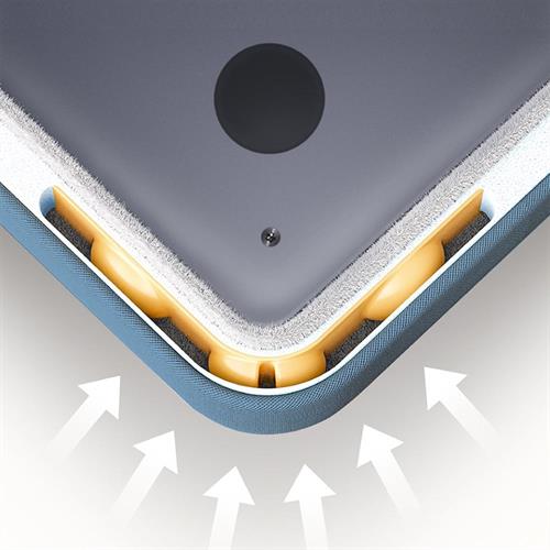 Túi xách chống sốc Laptop 14 inch Innostyle OmniProtect Carry S114IBB-14 Màu Xanh Dương