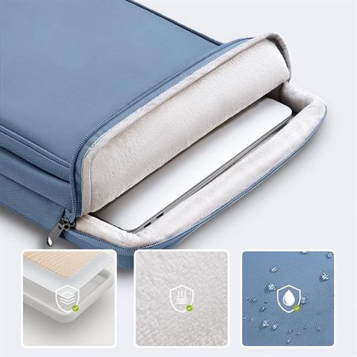 Túi xách chống sốc Laptop 14 inch Innostyle OmniProtect Carry S114IBB-14 Màu Xanh Dương