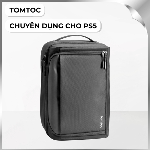 Balo chống sốc laptop 15.6/16 inch Tomtoc G43M1D1 Đen
