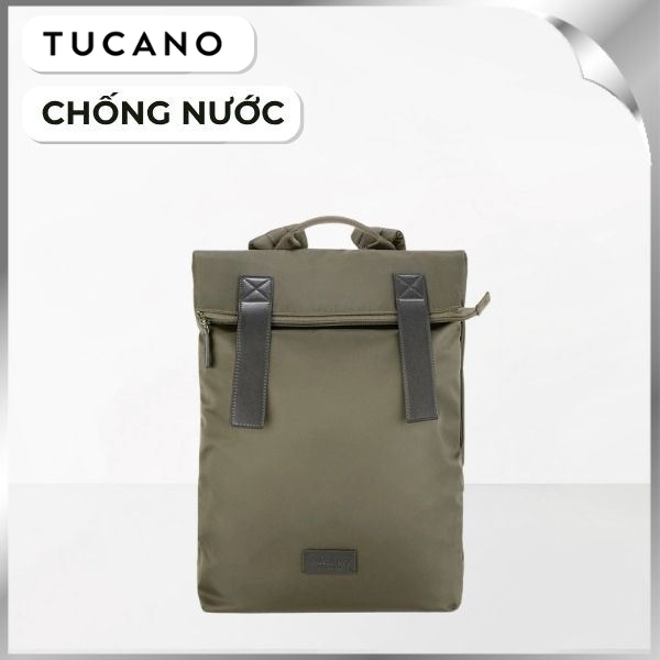 Balo Laptop 15.6 inch TUCANO Fold BKFOLD15-VM - Xanh lá
