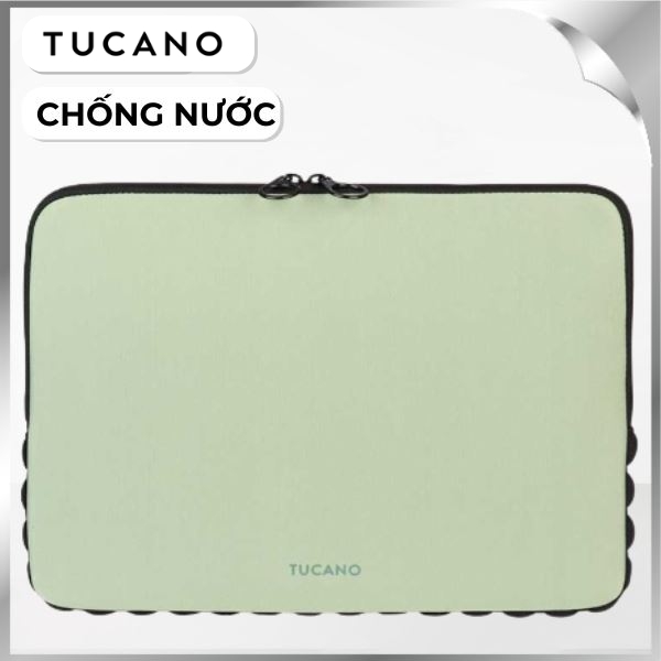 Túi chống sốc Laptop 13 inch TUCANO Carrarmato BFCAR1314-V - Xanh Lá
