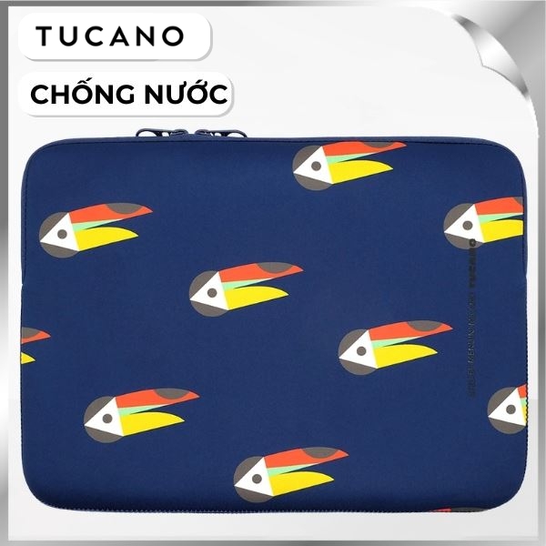 Túi chống sốc Laptop 15 inch TUCANO Shake Neoprene Mendini BFTUSH14-B-Ma-B - Xanh Dương