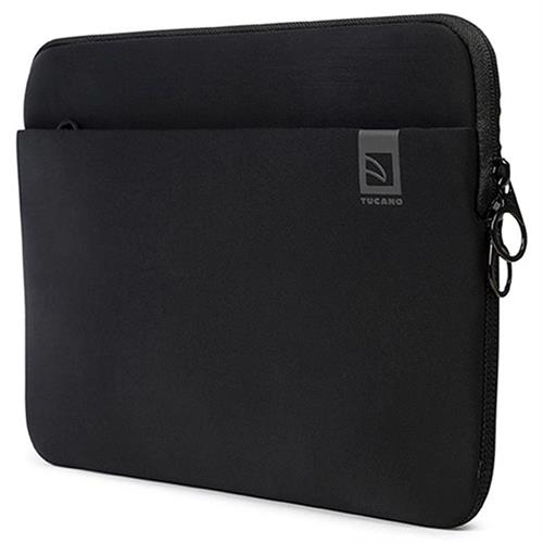 Túi chống sốc Laptop 13 inch TUCANO Top Second Skin BFTMB13-BK - Đen Màu Đen
