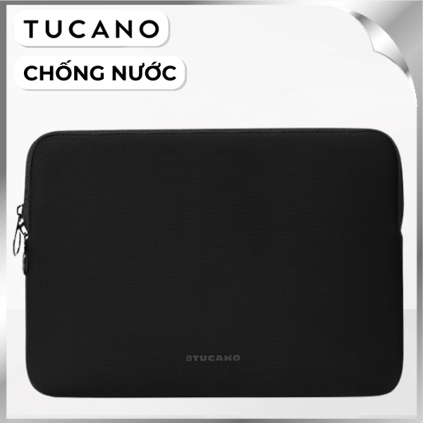 Túi chống sốc Laptop 13 inch TUCANO Top Second Skin BFTMB13-BK - Đen