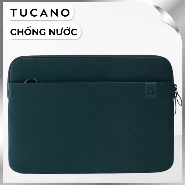 Túi chống sốc Laptop 15 inch TUCANO Top Second Skin BFTMB15-B - Xanh Lá