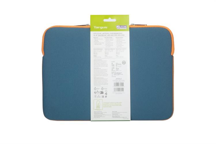 Túi chống sốc Laptop 14 inch Targus TBS970 Màu Xanh dương đậm