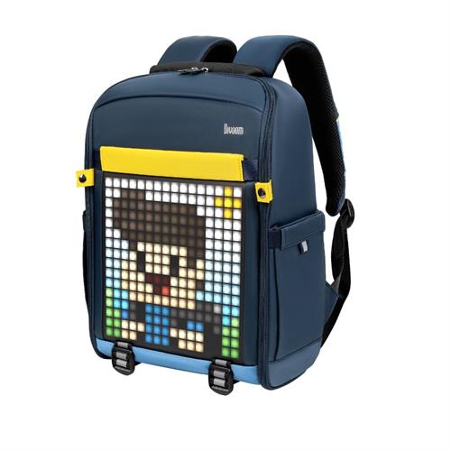 Balo Laptop 14 inch Divoom Backpack-S Màu Đen