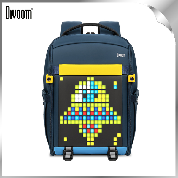 Balo Laptop 14 inch Divoom Backpack-S