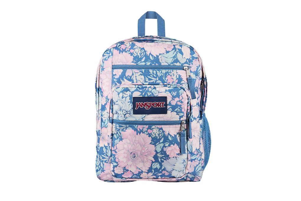 Balo Laptop 15 inch Jansport Big Student 34L Họa Tiết Xanh Dương Màu Xanh Dương