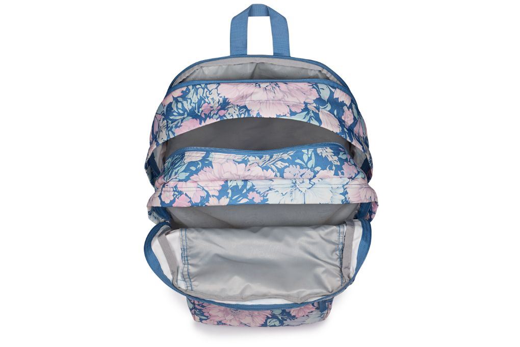 Balo Laptop 15 inch Jansport Big Student 34L Họa Tiết Xanh Dương Màu Xanh Dương