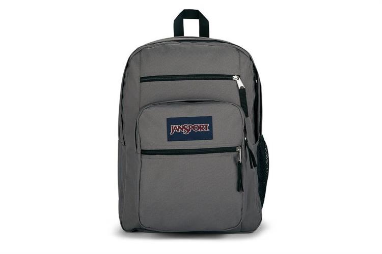 Balo Laptop 15 inch Jansport Big Student 34L Xám Màu Xám