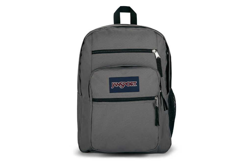 Balo Laptop 15 inch Jansport Big Student 34L Xám Màu Xám
