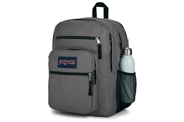 Balo Laptop 15 inch Jansport Big Student 34L Xám Màu Xám
