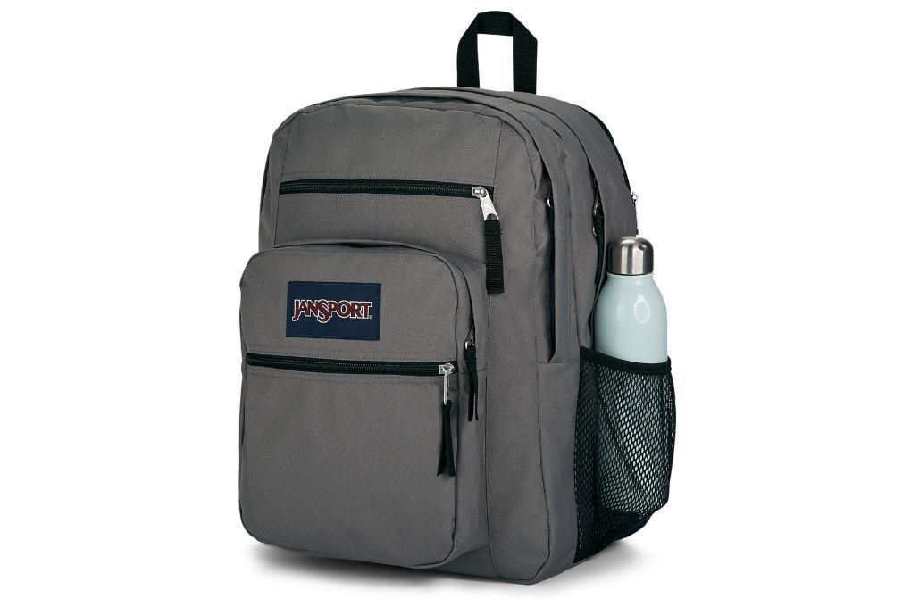 Balo Laptop 15 inch Jansport Big Student 34L Xám Màu Xám