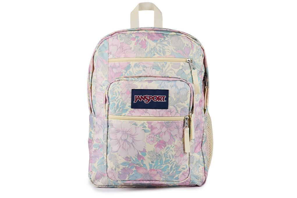 Balo Laptop 15 inch Jansport Big Student 34L Họa Tiết Hồng Màu Hồng