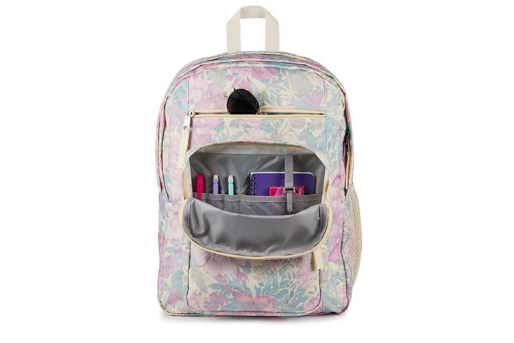 Balo Laptop 15 inch Jansport Big Student 34L Họa Tiết Hồng Màu Hồng