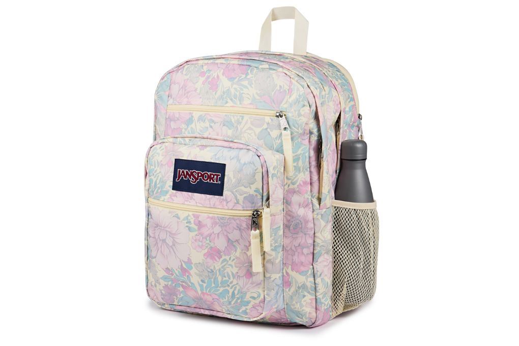 Balo Laptop 15 inch Jansport Big Student 34L Họa Tiết Hồng Màu Hồng
