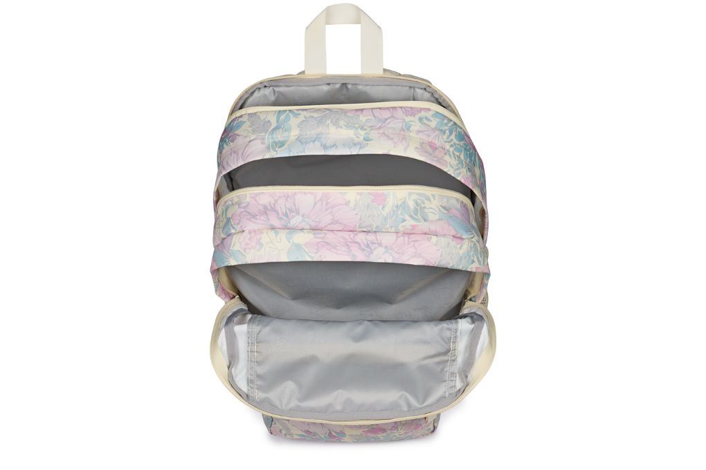 Balo Laptop 15 inch Jansport Big Student 34L Họa Tiết Hồng Màu Hồng