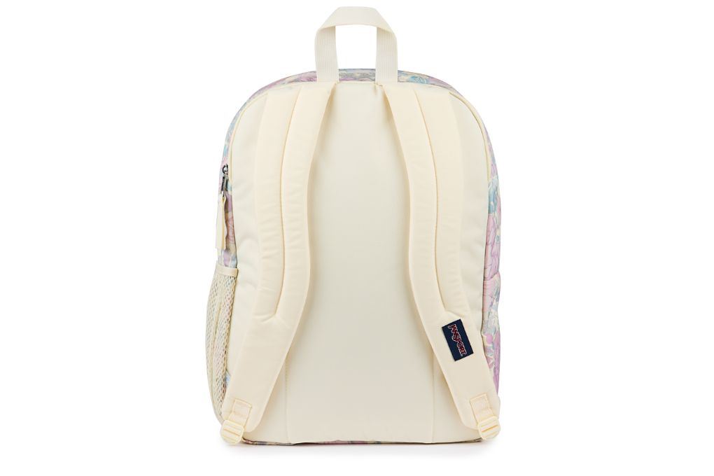 Balo Laptop 15 inch Jansport Big Student 34L Họa Tiết Hồng Màu Hồng