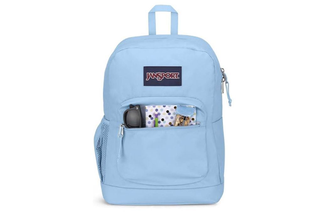 Balo Laptop 15 icnh Jansport Cross Town Plus 26L Xanh Dương Màu Xanh Dương
