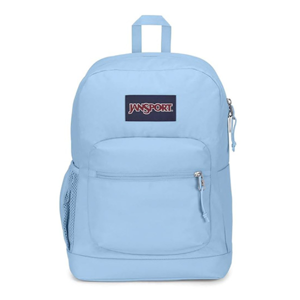 Balo Laptop 15 icnh Jansport Cross Town Plus 26L Xanh Dương