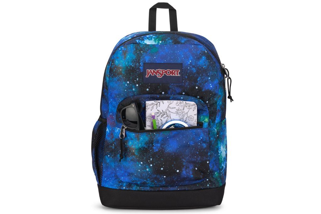 Balo Laptop 15 icnh Cross Town Plus 26L Xanh Ngân Hà Màu Xanh Navy