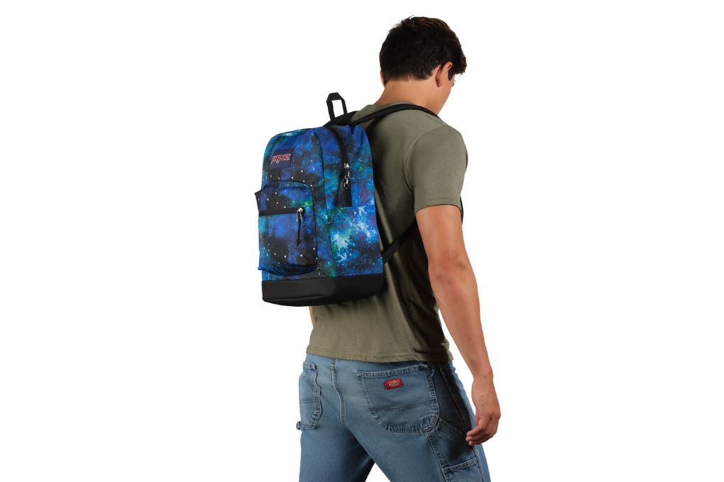 Balo Laptop 15 icnh Cross Town Plus 26L Xanh Ngân Hà Màu Xanh Navy