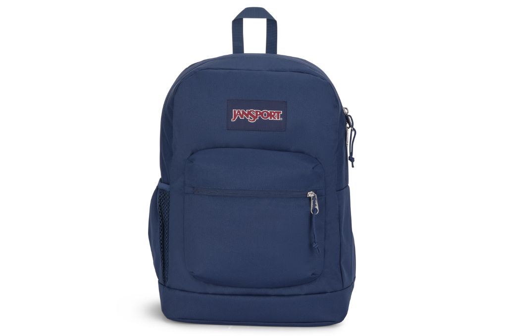 Balo Laptop 15 icnh Jansport Cross Town Plus 26L Xanh Navy Màu Xanh Navy