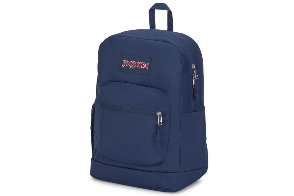 Balo Laptop 15 icnh Jansport Cross Town Plus 26L Xanh Navy Màu Xanh Navy