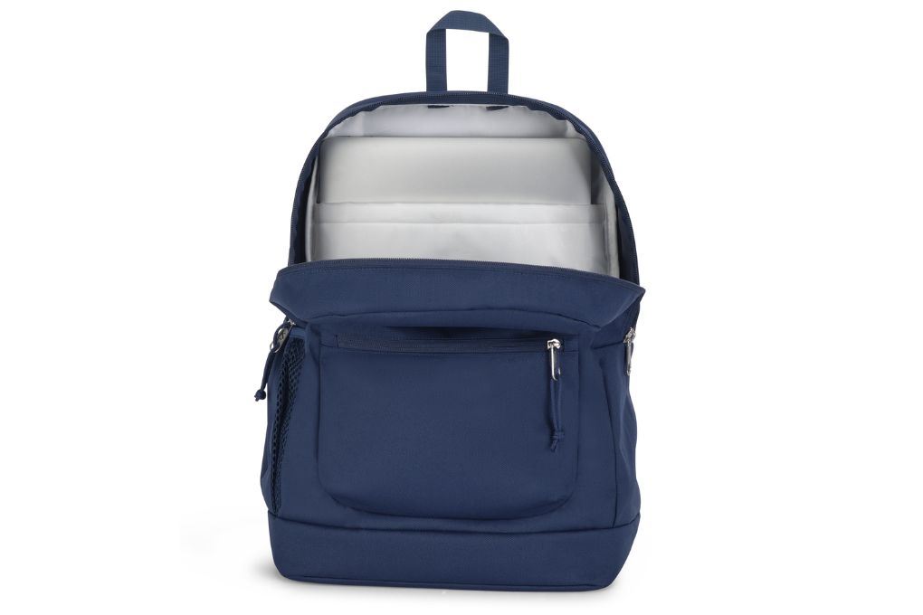 Balo Laptop 15 icnh Jansport Cross Town Plus 26L Xanh Navy Màu Xanh Navy