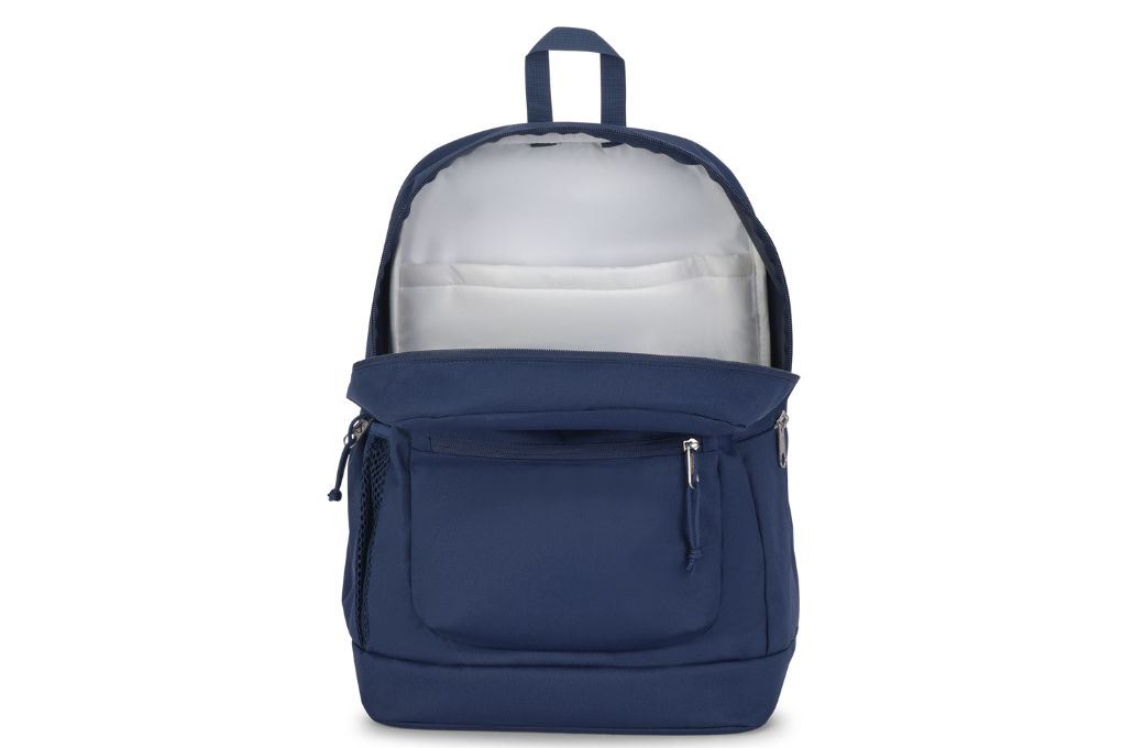 Balo Laptop 15 icnh Jansport Cross Town Plus 26L Xanh Navy Màu Xanh Navy