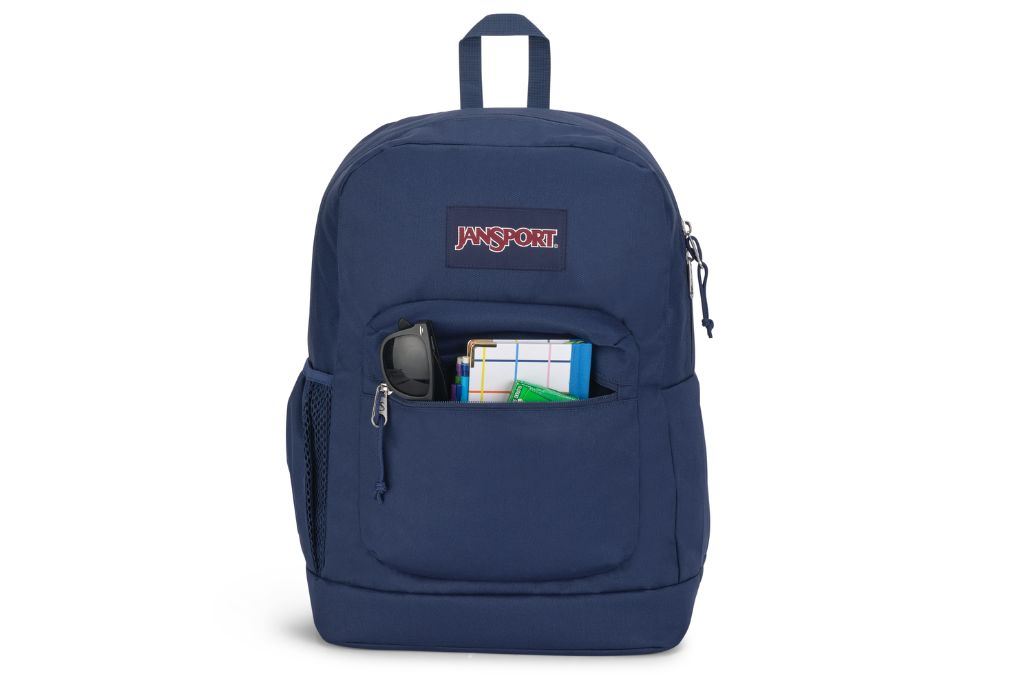 Balo Laptop 15 icnh Jansport Cross Town Plus 26L Xanh Navy Màu Xanh Navy