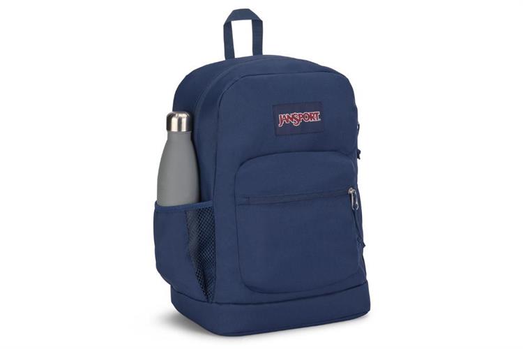 Balo Laptop 15 icnh Jansport Cross Town Plus 26L Xanh Navy Màu Xanh Navy