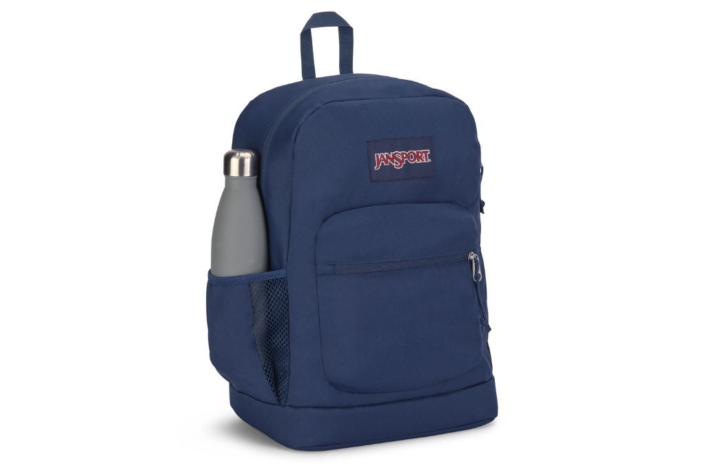 Balo Laptop 15 icnh Jansport Cross Town Plus 26L Xanh Navy Màu Xanh Navy