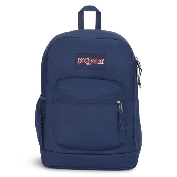 Balo Laptop 15 icnh Jansport Cross Town Plus 26L Xanh Navy